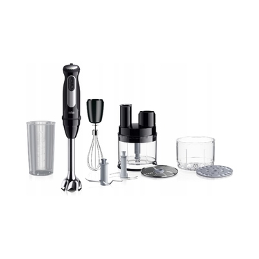 Ручний блендер Braun MultiQuick 5 Pro MQ 55755M, 1000 Вт, чорний