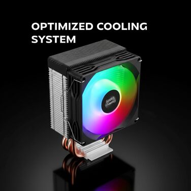 Система водяного охолодження Mars Gaming ML-LCD360 з LCD-дисплеєм, 600W, 3x 120mm ARGB вентилятори, чорна
