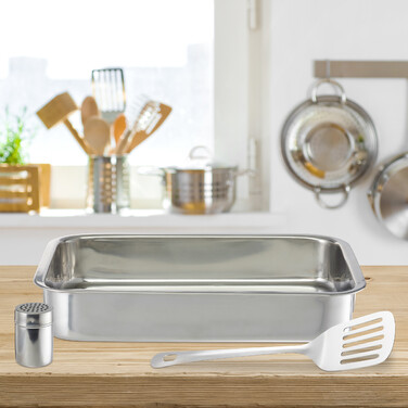 Relaxdays Casserole Dish Set (3-Piece)