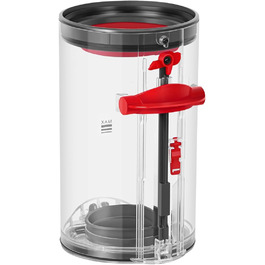 Dyson V10 Dust Bin Replacement - Large Capacity Accessory for Dyson V10 Absolute/Animal (Part # 969509-01)