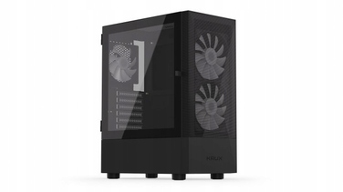 Корпус Krux Vako RGB Midi Tower, чорний