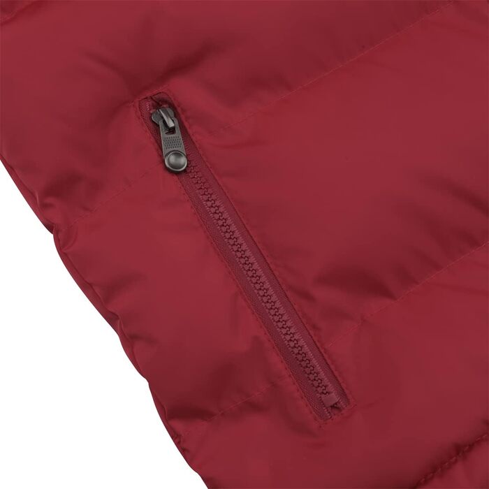 Степлед жилет для чоловіків Allthemen з коміром-стійкою. Легкий спортивний жилет для осені/зими. Червоний, XS