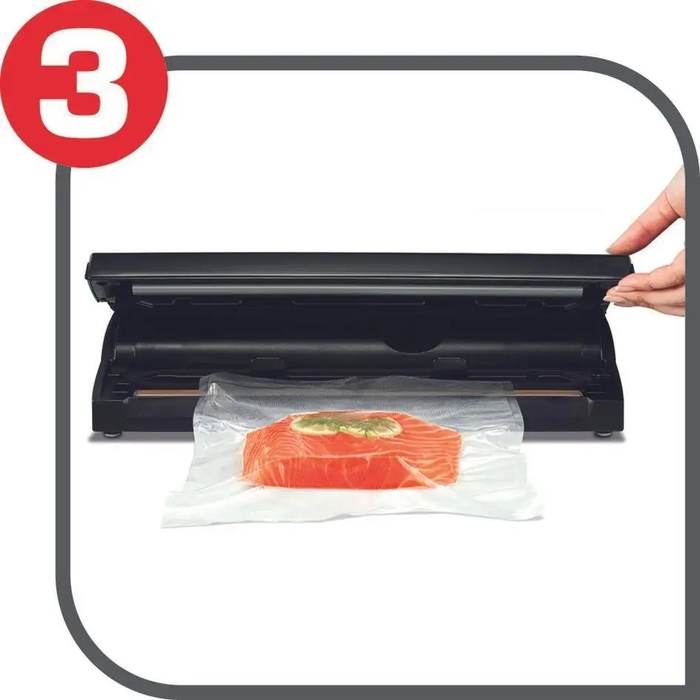 Вакууматор Tefal Vacupack Classic, чорний
