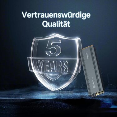 SSD Fanxiang NVMe M.2 2280 1TB PCIe 4.0 з радіатором для геймінгу та відеомонтажу (S660)