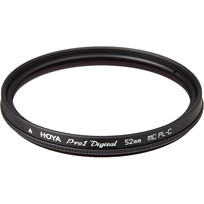 Поляризаційний фільтр Hoya Pro1 Digital Circular 52mm чорний - для фото та відео