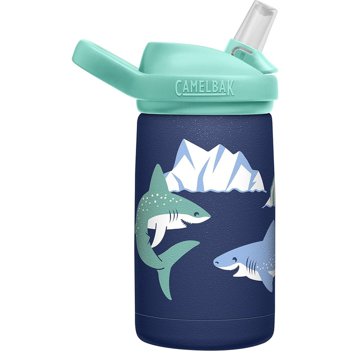 CamelBak Eddy+ Kids Sst Vacuum-Insulated Bottle, 350 ml
