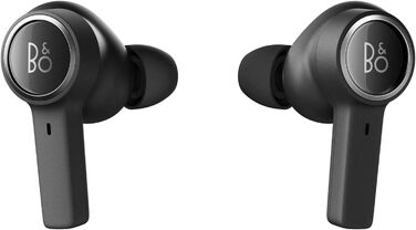 Bang & Olufsen Beoplay EX: Бездротові Bluetooth навушники з шумозаглушенням, чорні. До 28 годин роботи, водонепроникні для спорту та повсякденного використання з кейсом для зарядки