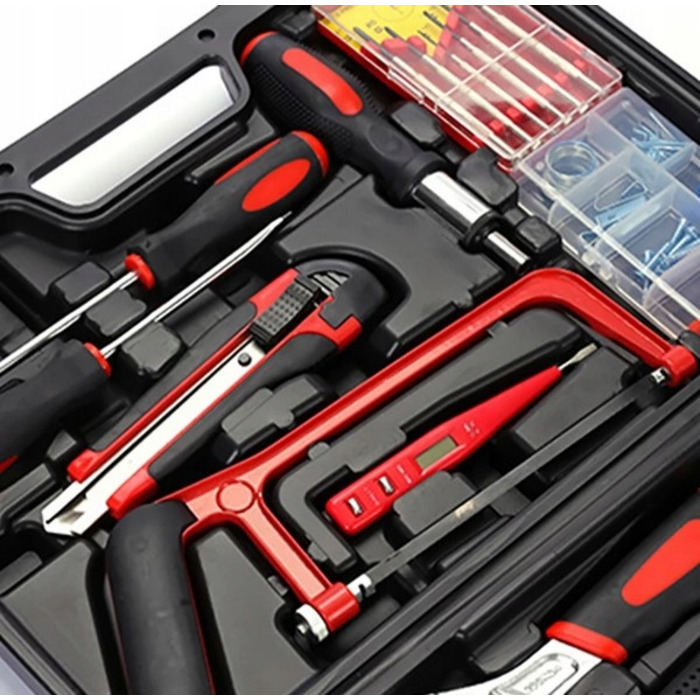 Набір інструментів у кейсі: торцеві головки та TORX, 108 предметів