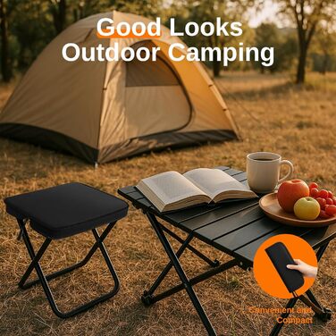 Складний стілець для відпочинку: кемпінговий, туристичний, для саду та риболовлі, міцний, на сталевому каркасі, матеріал - оксфордська тканина, вантажопідйомність 120 кг