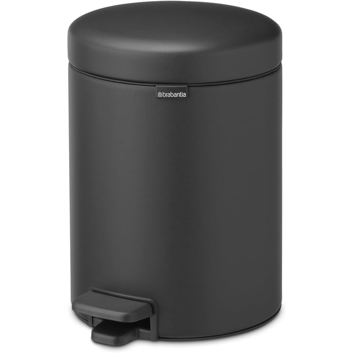 Відро Brabantia Treteimer 30L з внутрішнім відром, чорний матовий, 27x21x29 см