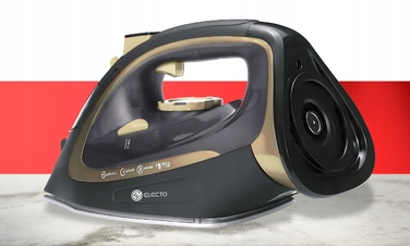 Бездротова праска Electo 2400 Вт, керамічна підошва, 450 мл, Anti-Drip