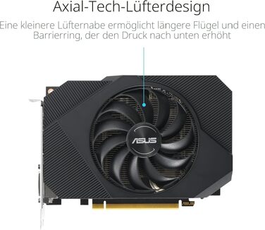 Відеокарта Asus GeForce RTX 5050 Phoenix Standard Edition, 8GB GDDR6, DLSS 4, PCIe 5.0