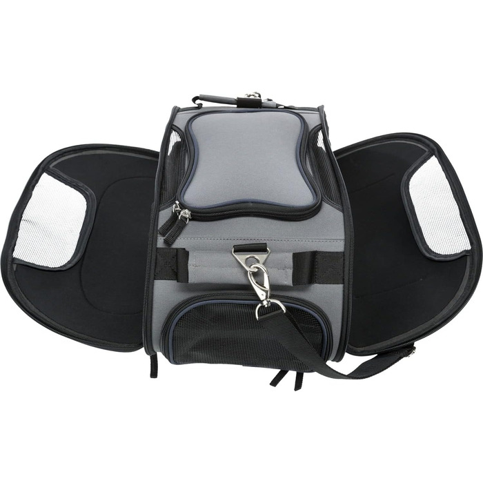 Траспортний кошик TRIXIE Wings для повітряних перевезень, 28 x 23 x 46 см, для собак до 20 кг