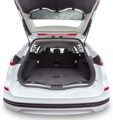 Сітка для собак Travall, сумісна з Ford Mondeo Estate (2014-2022), захист багажника, сталева, для автомобіля