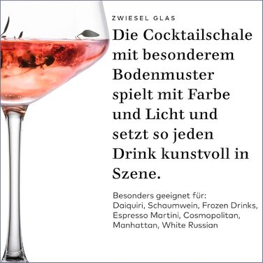 Набір келихів для вина Zwiesel Glas Allround Echo (4 шт.), німецька якість, Tritan-кришталь, для вина та коктейлів