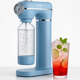 Сифон для газування води ViO SodaBoom SD-7006, колір blumarine + балон CO2