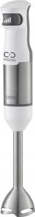 Занурювальний блендер VICCIO HBHG-7712 1200 Вт: подрібнення льоду, збивання, набір аксесуарів