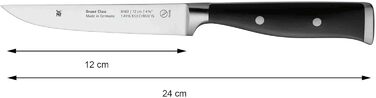 Набір кухонних ножів WMF Grand Class 5 предметів, з бамбуковим блоком, Made in Germany