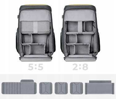 Фоторюкзак K&F Concept KF13.128V2, синій