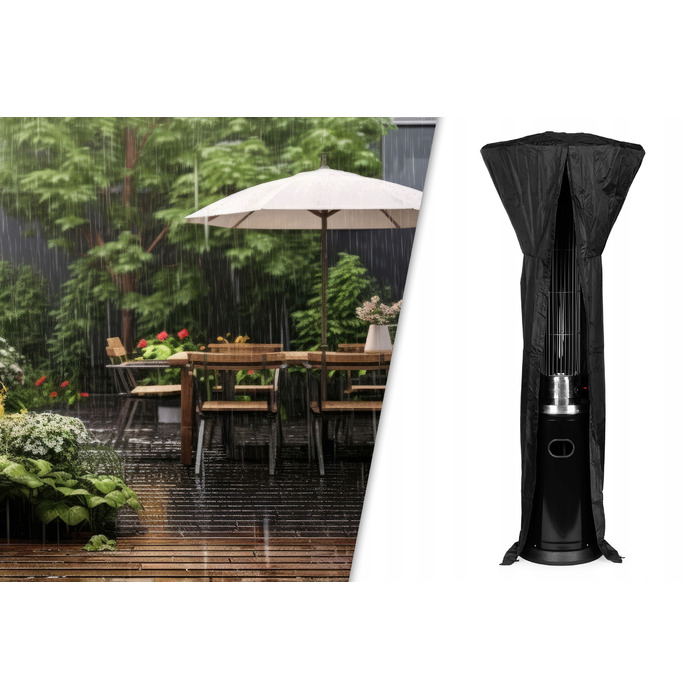 Обігрівач-парасолька MultiGarden, 216 см, 9 кВт