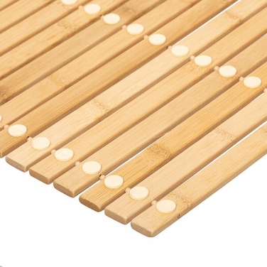 Бамбуковий килимок для душу 5five B5369, 40x60 см