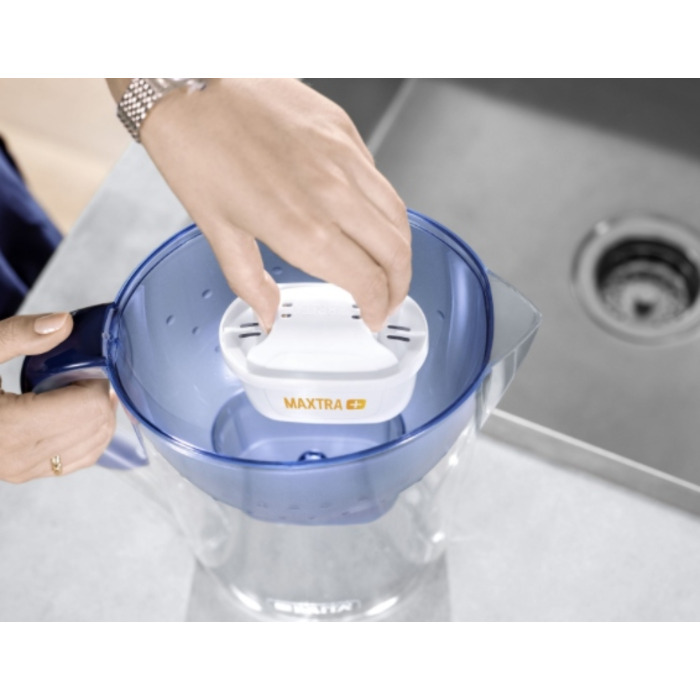 Смінні фільтри для води Brita MAXTRA+ Hard Water Expert (набір 3 шт.) для жорсткої води