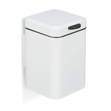 Relaxdays Cosmetic Containers Wall Mounting 6 Liter