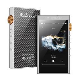 MP3 плеєр H20 Ultra HiFi 128GB Bluetooth 5.1 aptX/LDAC, ES9038Q2M DAC, Touchscreen 4