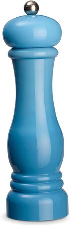 Набір для помелу спецій Echtwerk (2 шт.) - соляна та перечна млинки з ABS-пластику, керамічний механізм, ручна, блакитний, 21 см