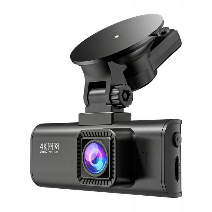 Автомобільний відеореєстратор REDTIGER F7NP 4K Dual DashCam з GPS, WiFi та суперконденсатором