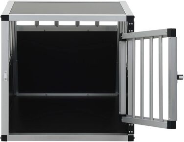 Кія для собак, переноска для собак, подорожі з собакою, 94x88x69 см, переноска з подвійними дверима, переноска для тварин, переноска для собак, подорожні переноски для собак, переноска для собак великих порід