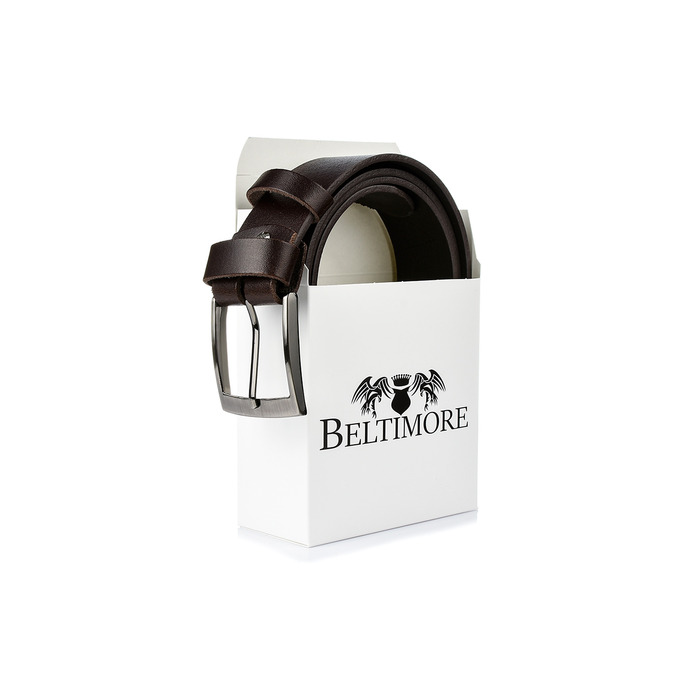Чоловічий ремінь Beltimore, коричневий