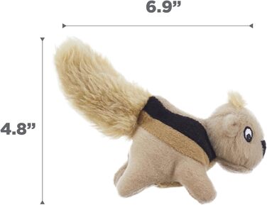 Іграшка для собак Outward Hound Hide A Squirrel XL, плюшева, інтерактивна, 3 білки