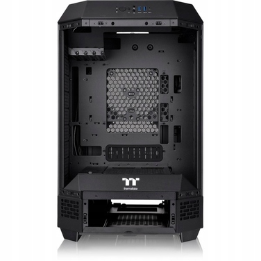 Корпус Thermaltake The Tower 300 TG Micro Tower, чорний