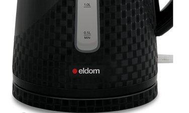 Електричний чайник Eldom C240SC, 2000 Вт, 1,8 л, чорний