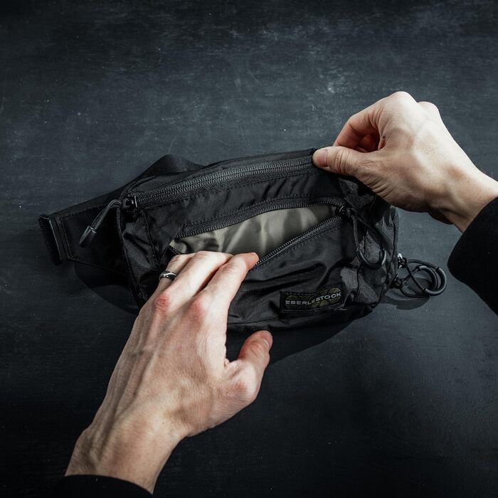 Унісекс бананка Bando Bag на пояс, сумка Bauchtasche