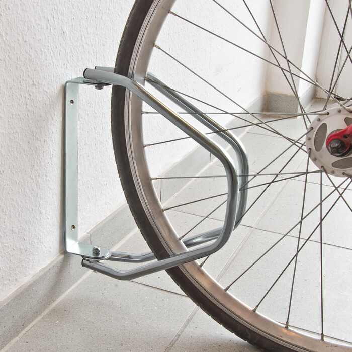 Relaxdays Swivel Bike Rack Wall Mounted Set