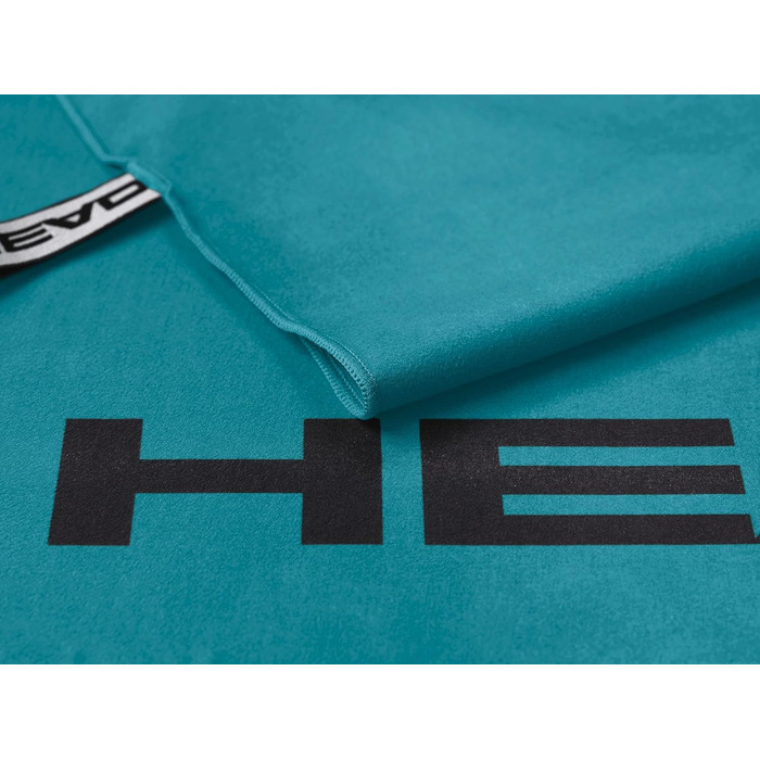 Рушник для спорту та басейну Osama Home Head Active, мікрофібра, 180x90 см, Octane Blue