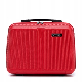 Косметичка WITTCHEN 56-3A-604, червона