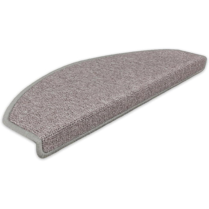 Kettelservice-Metzker Stair Treads/Carpet Rambo 15-Piece Value Set, 17 Colors (Taupe)