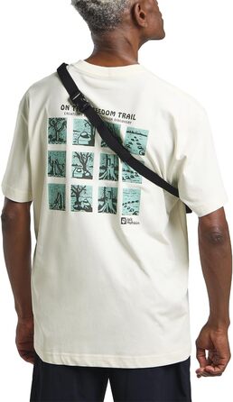 Чорна унісекс шапка Jack Wolfskin, універсальний розмір