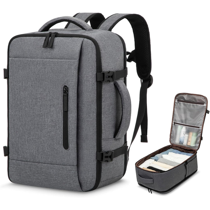 Рюкзак LOVEVOOK для ручної поклажі 45x36x20, 30L, для ноутбука 15.6