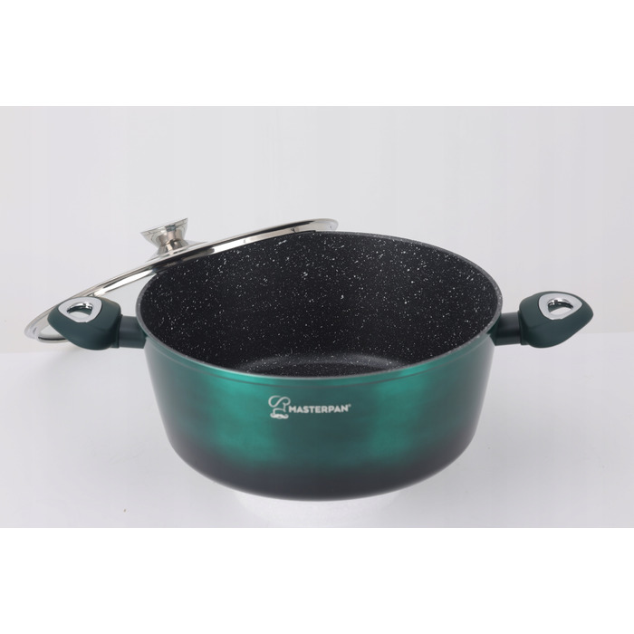 Набір алюмінієвих каструль Masterpan Premium, 8 предметів