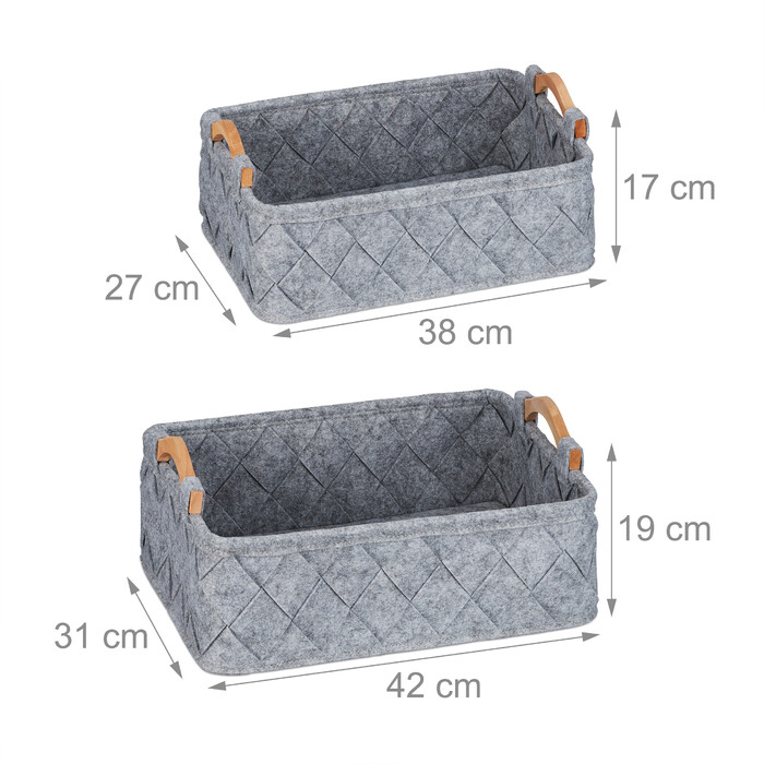 8-Piece Closet Organizer Set