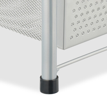 Relaxdays Drawer Unit with 3 Basket Pull-outs