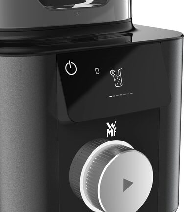 WMF High-Performance Stand Mixer with 1.75L Container - Ice Crushing, 1600W, 13,500 RPM - Smoothie Maker, Blender, Kitchen Mixer, Electric Milkshake Maker - Quiet Operation