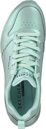 Жіночі кросівки Skechers UNO Galactic Gal - м'ятний, шкірозамінник Duraleather Jersey (39.5 EU)