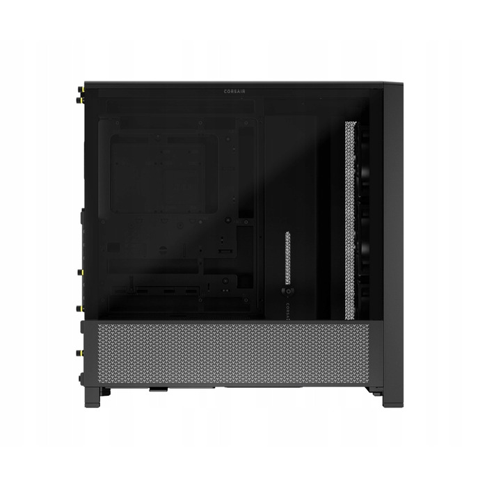 Корпус Corsair 4000D FRAME RS Midi Tower, чорний