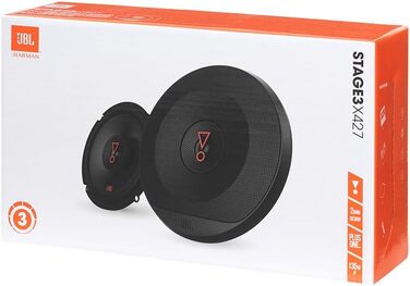 Автомобільні динаміки JBL Stage3 427 10 см, 150 Вт, 2-смугові, Harman Kardon