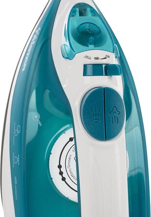 Праска Tristar ST-8300: 2000W, керамічна підошва, регульована подача пари, вертикальне прасування, 210 мл резервуар, 1.9 м кабель